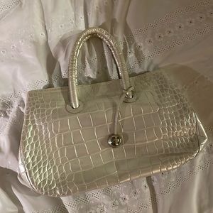 COPY - Silver Furla Handbag